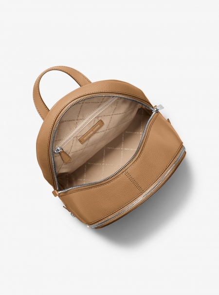 MICHAEL Michael Kors Rhea Medium Pebbled Leather Backpack