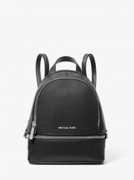 MICHAEL Michael Kors Rhea Extra-Small Pebbled Leather Backpack