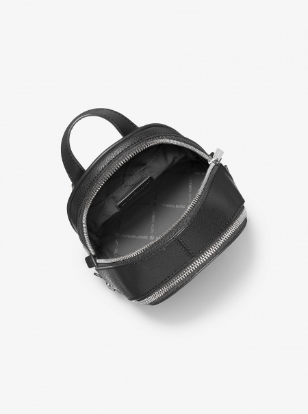 MICHAEL Michael Kors Rhea Extra-Small Pebbled Leather Backpack