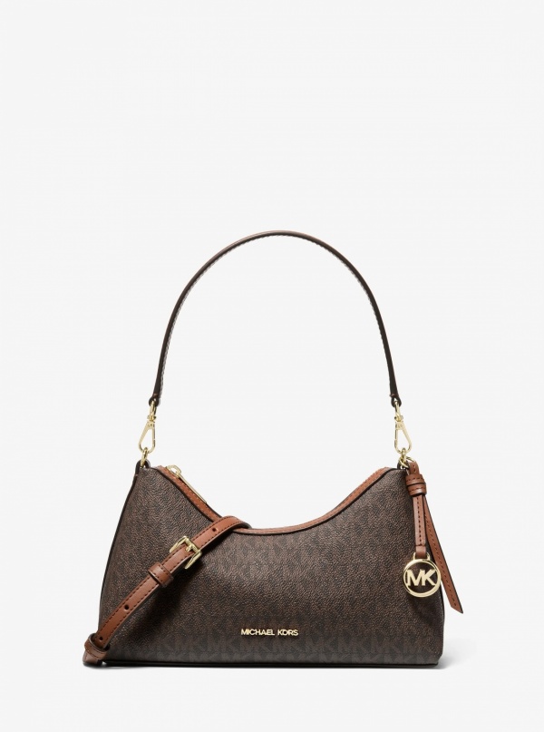 Sammy Small Signature Logo Convertible Crossbody Bag