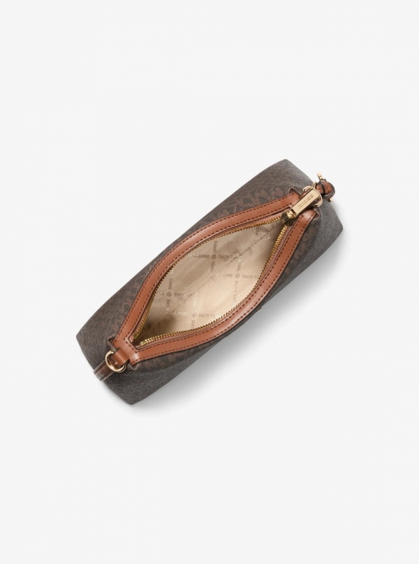 Sammy Small Signature Logo Convertible Crossbody Bag