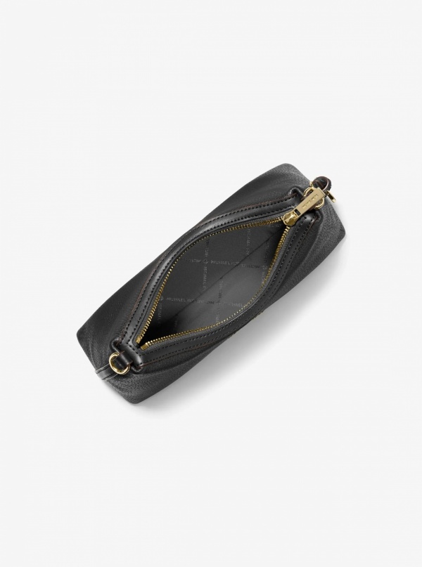 Sammy Small Pebbled Leather Convertible Crossbody Bag
