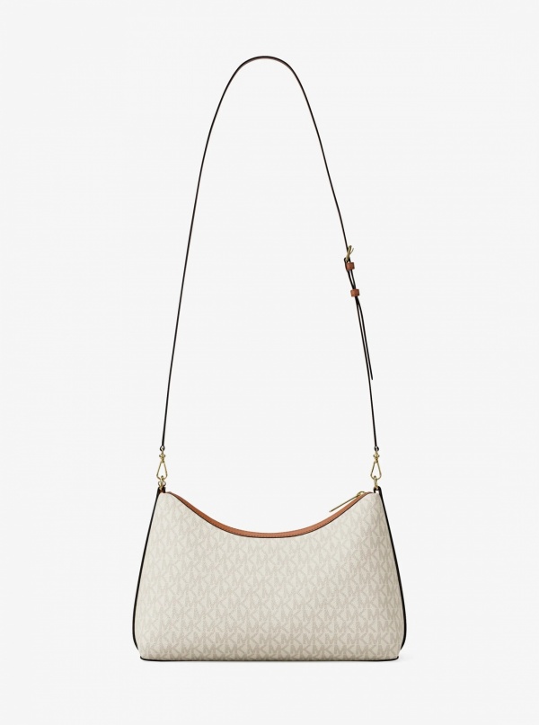 Sammy Medium Signature Logo Convertible Shoulder Bag