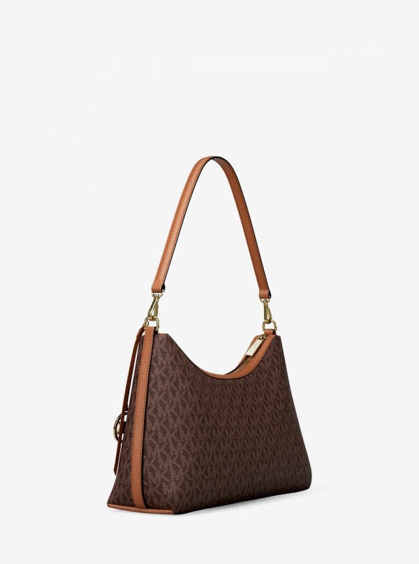 Sammy Medium Signature Logo Convertible Shoulder Bag