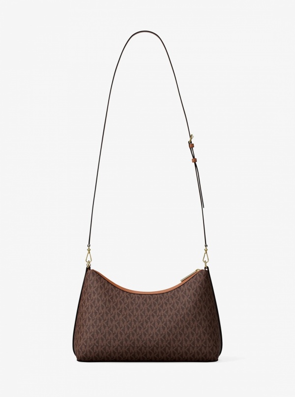Sammy Medium Signature Logo Convertible Shoulder Bag