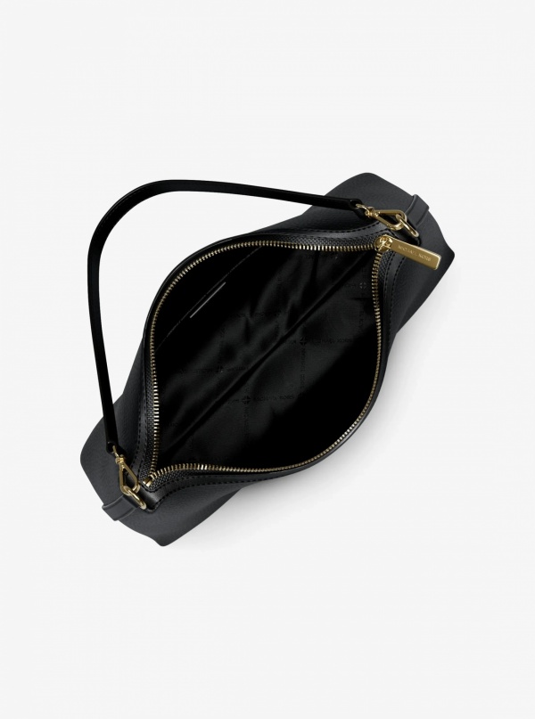 Sammy Medium Pebbled Leather Convertible Shoulder Bag