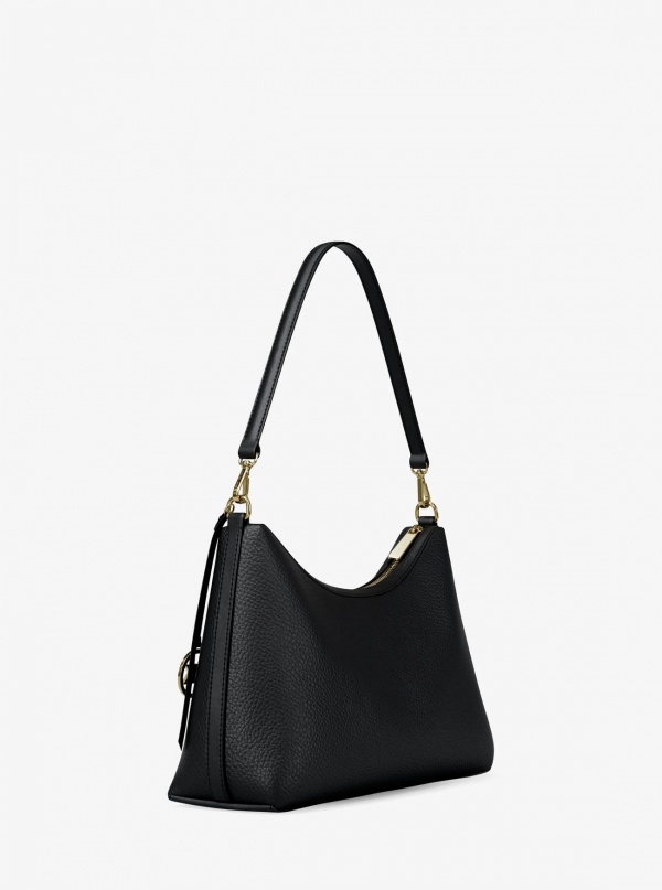 Sammy Medium Pebbled Leather Convertible Shoulder Bag
