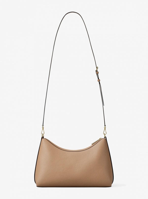 Sammy Medium Pebbled Leather Convertible Shoulder Bag