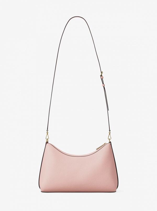 Sammy Medium Pebbled Leather Convertible Shoulder Bag