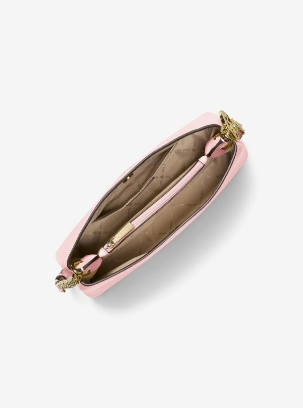 Christina Small Pebbled Leather Crossbody Bag
