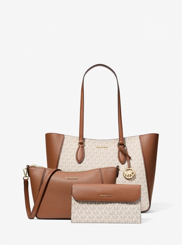 Jet Set Travel Large Signature Logo 3-in-1 Tote Bag