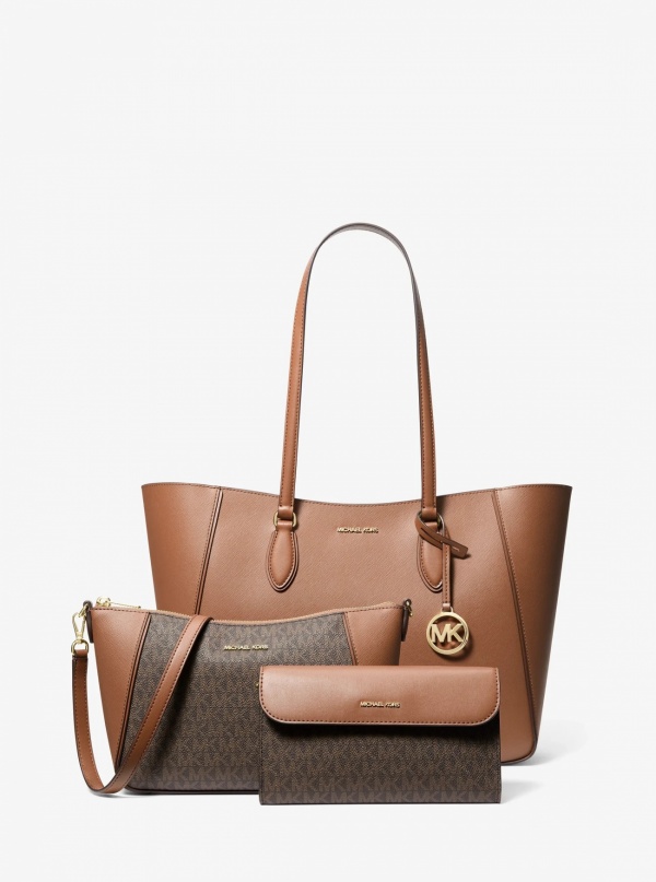Jet Set Travel Large Signature Logo 3-in-1 Tote Bag