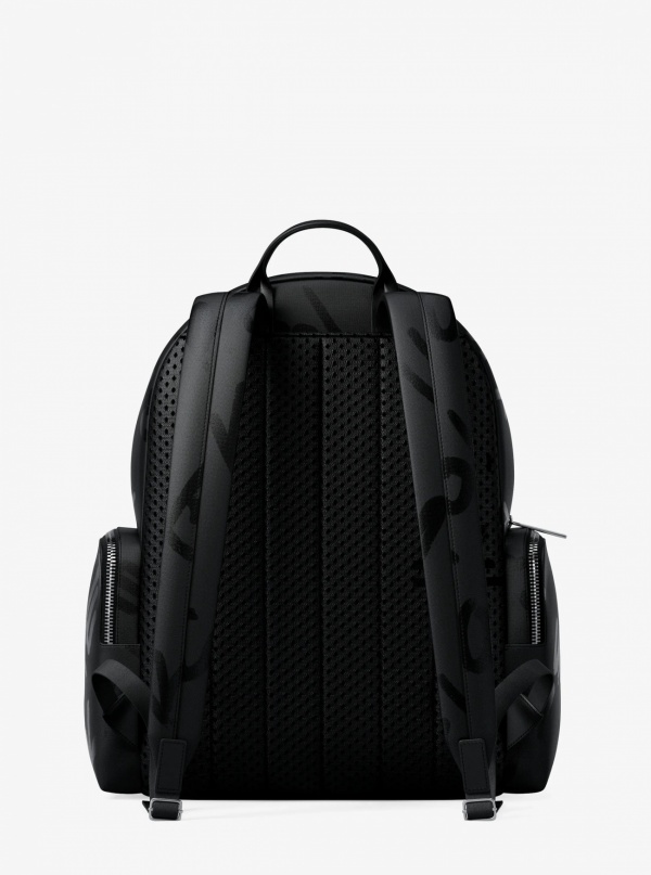 Prescott Large Printed Nylon Backpack