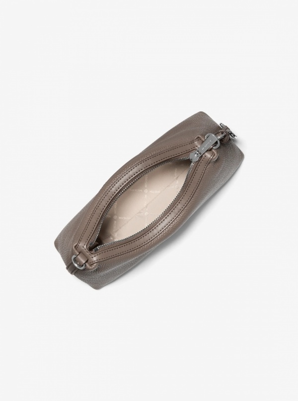 Sammy Small Pebbled Leather Convertible Crossbody Bag