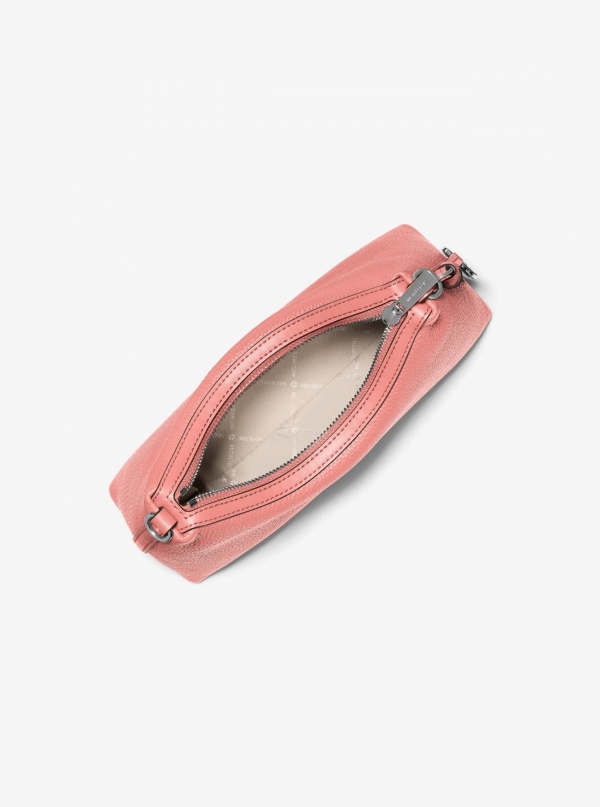 Sammy Small Pebbled Leather Convertible Crossbody Bag