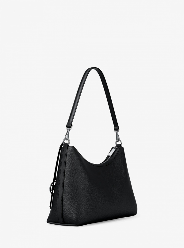 Sammy Medium Pebbled Leather Convertible Shoulder Bag
