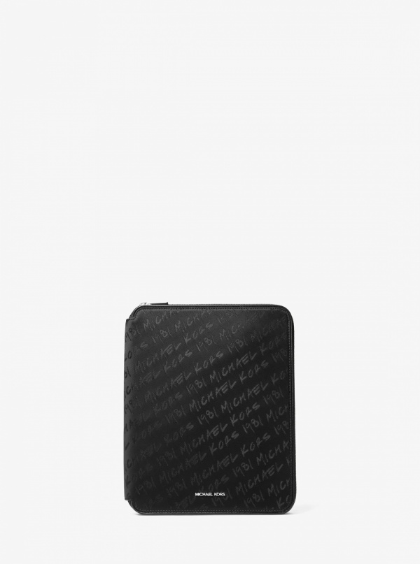 Michael Kors Mens Travel Small Logo Tablet Case
