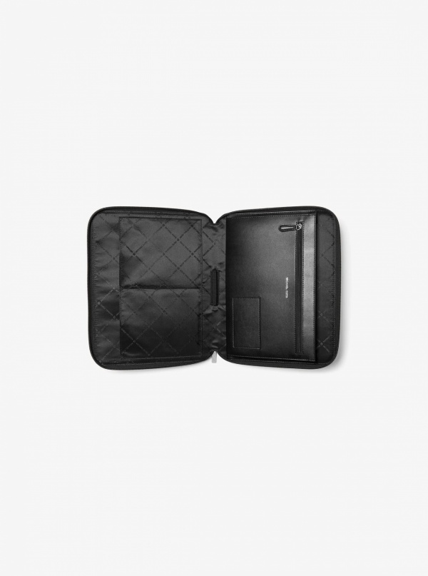 Michael Kors Mens Travel Small Logo Tablet Case