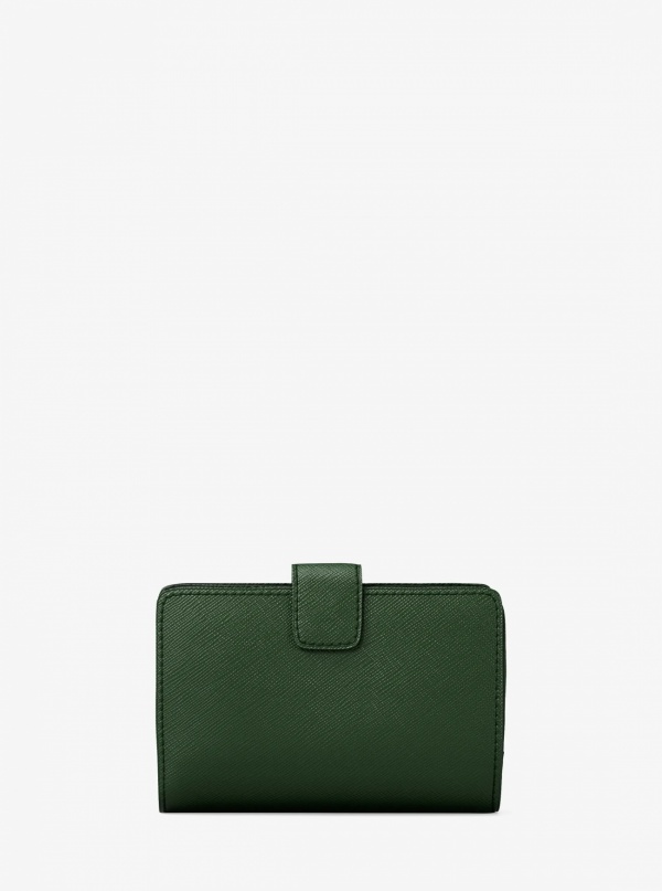 Jet Set Travel Medium Saffiano Leather Wallet
