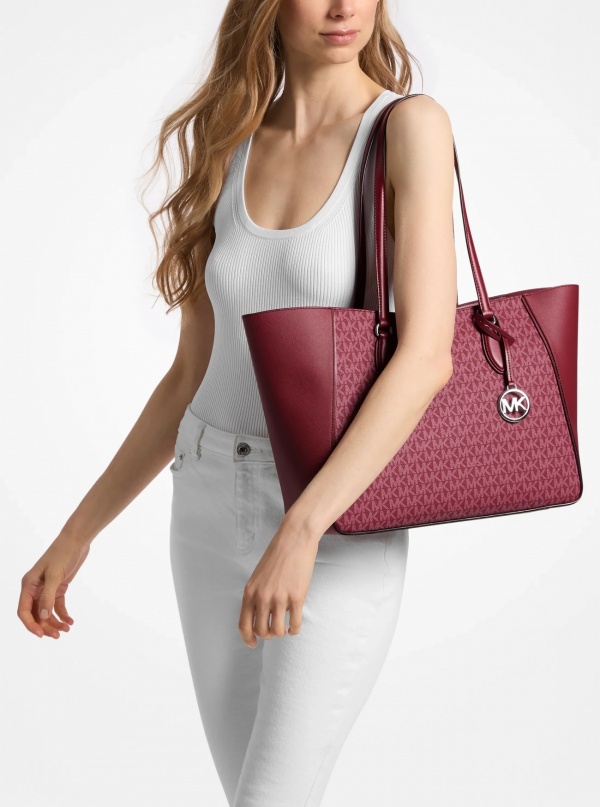 Jet Set Travel Large 3-in-1 Signature Logo Tote Bag