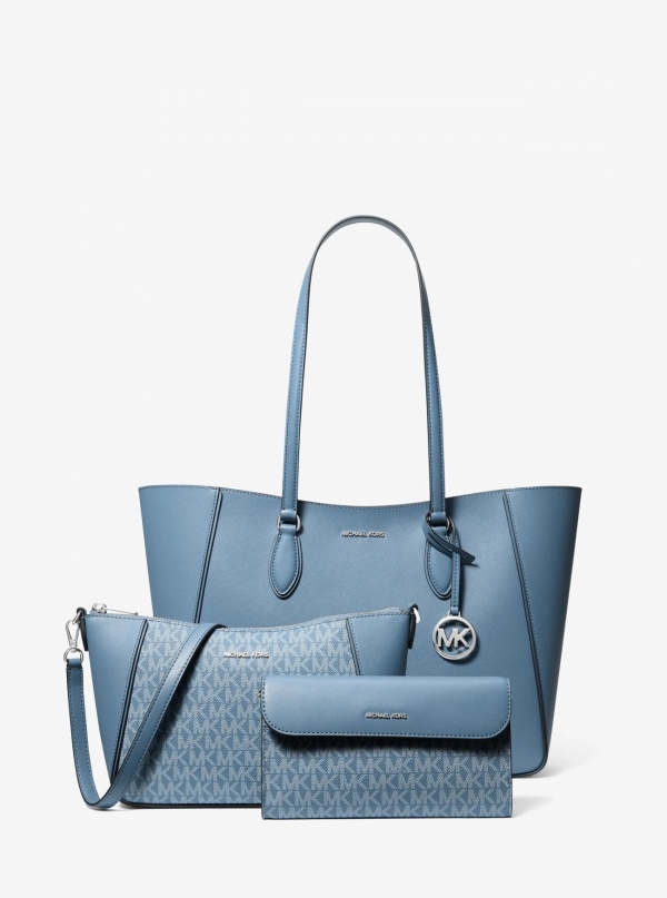Jet Set Travel Large Signature Logo 3-in-1 Tote Bag