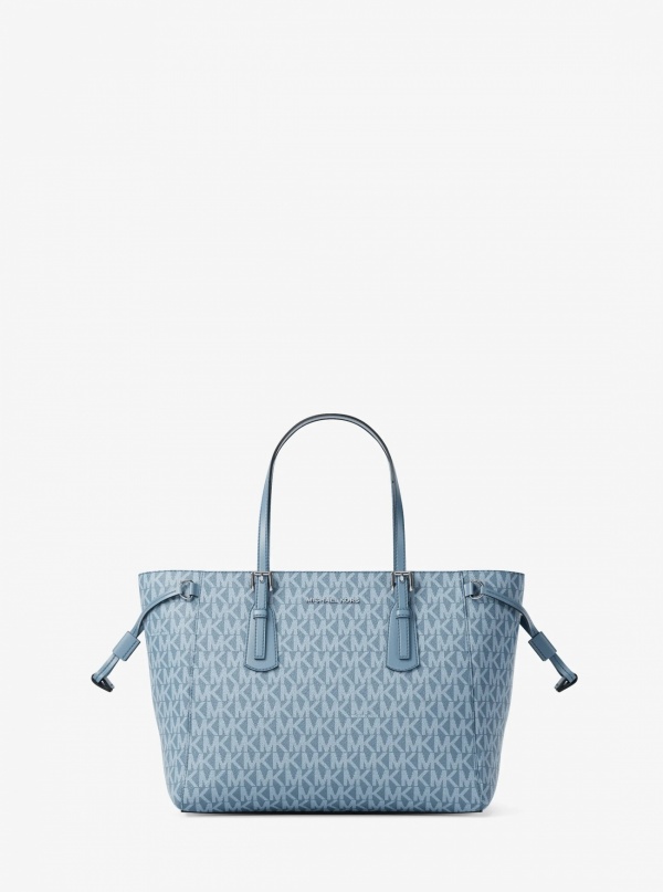 Voyager Extra-Small Signature Logo Tote Bag