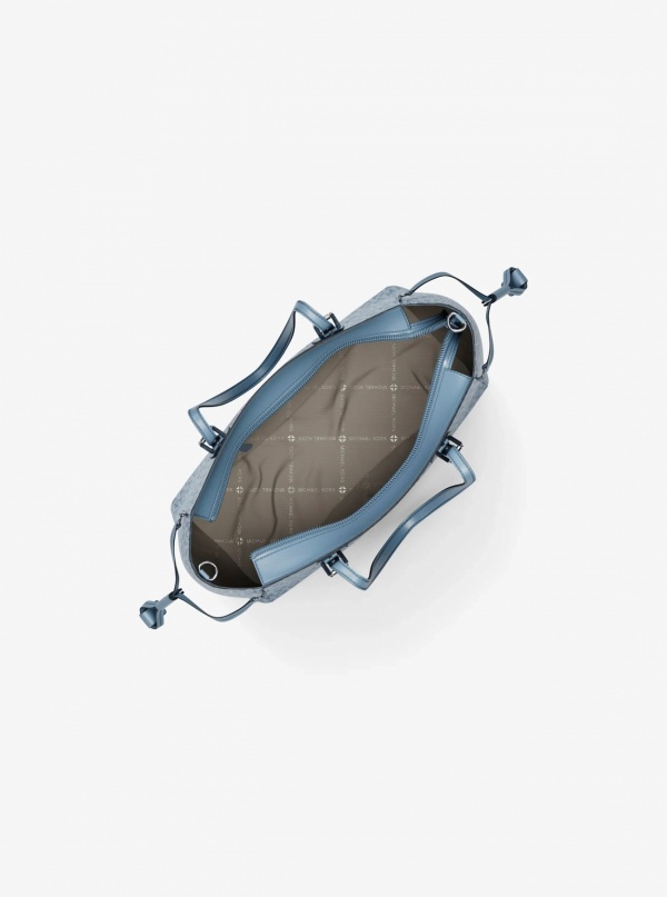 Voyager Extra-Small Signature Logo Tote Bag