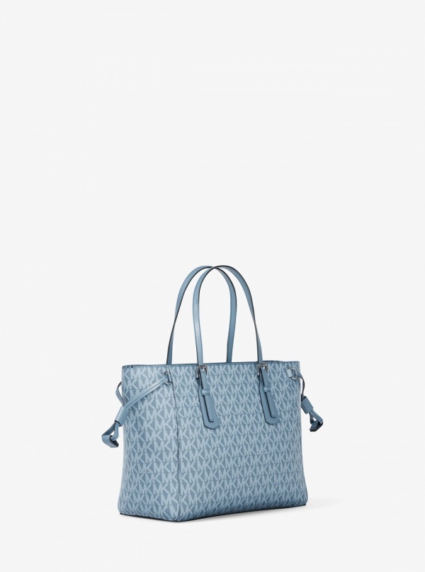Voyager Extra-Small Signature Logo Tote Bag