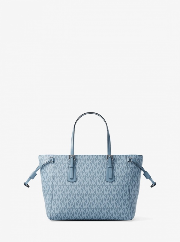 Voyager Extra-Small Signature Logo Tote Bag
