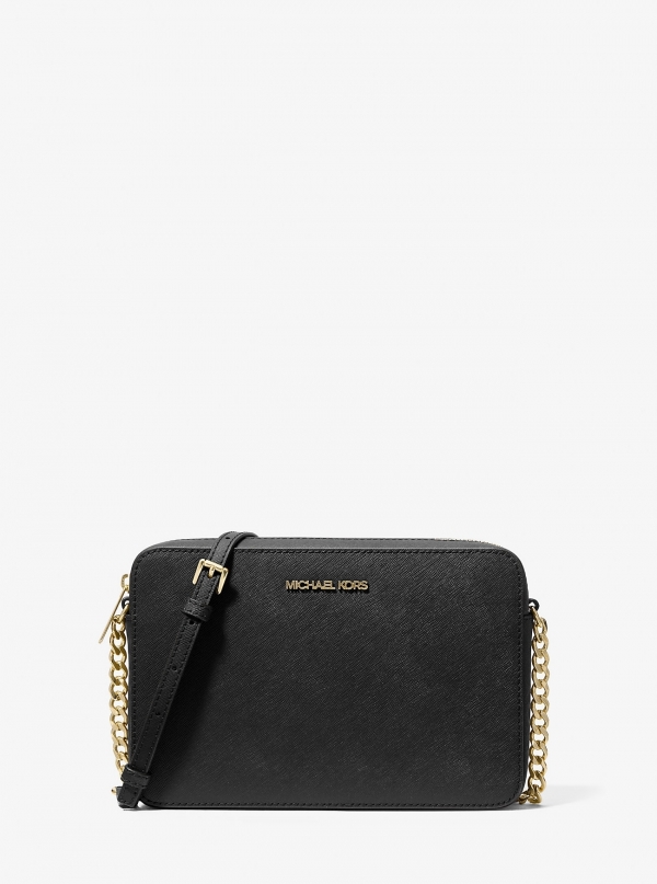 MICHAEL Michael Kors Jet Set Large Saffiano Leather Crossbody Bag