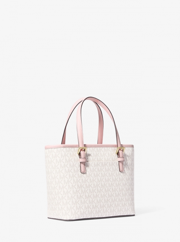 MICHAEL Michael Kors Jet Set Travel Extra-Small Logo Top-Zip Tote Bag