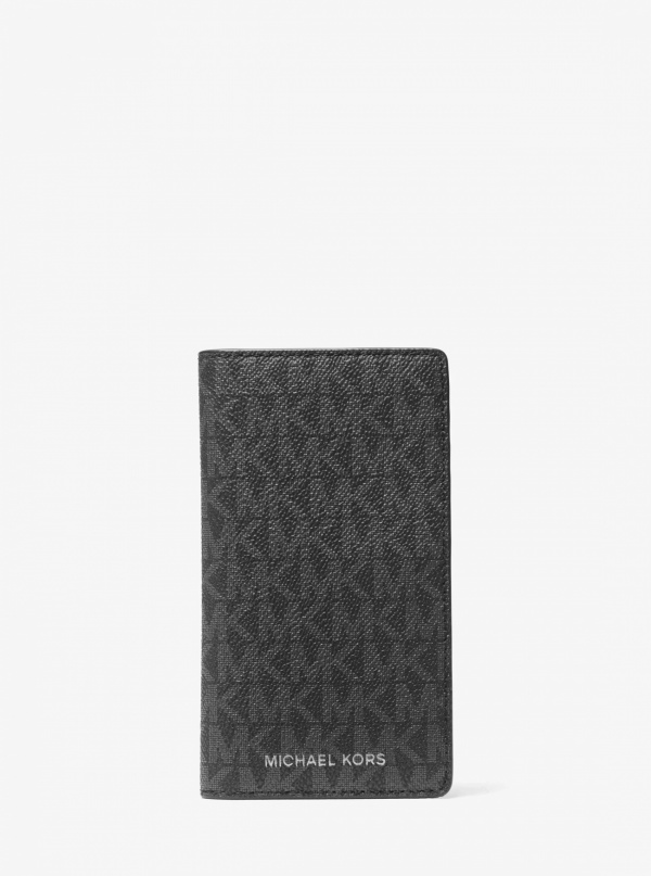 Michael Kors Mens Cooper Large Logo Bi-Fold Card Case