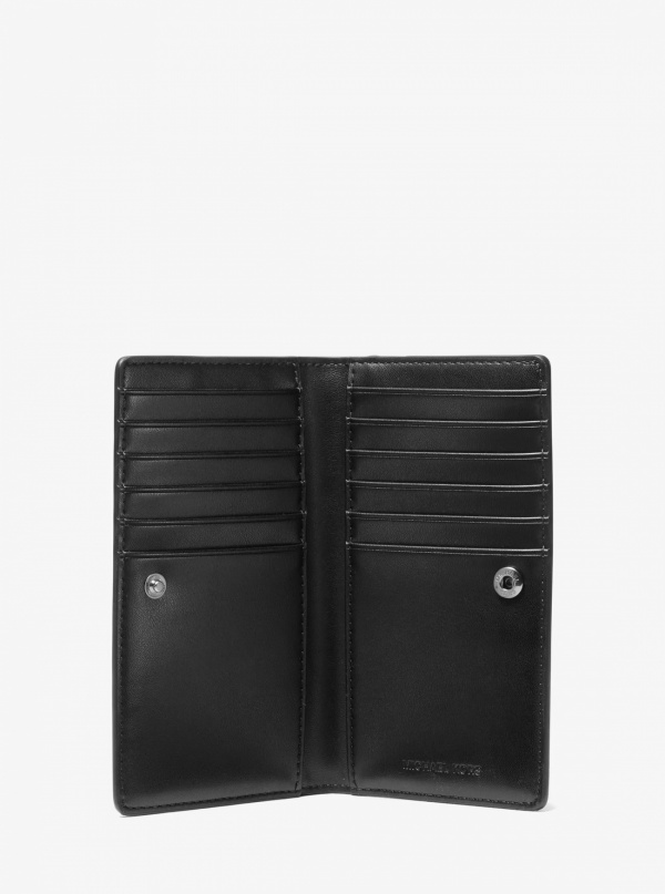 Michael Kors Mens Cooper Large Logo Bi-Fold Card Case