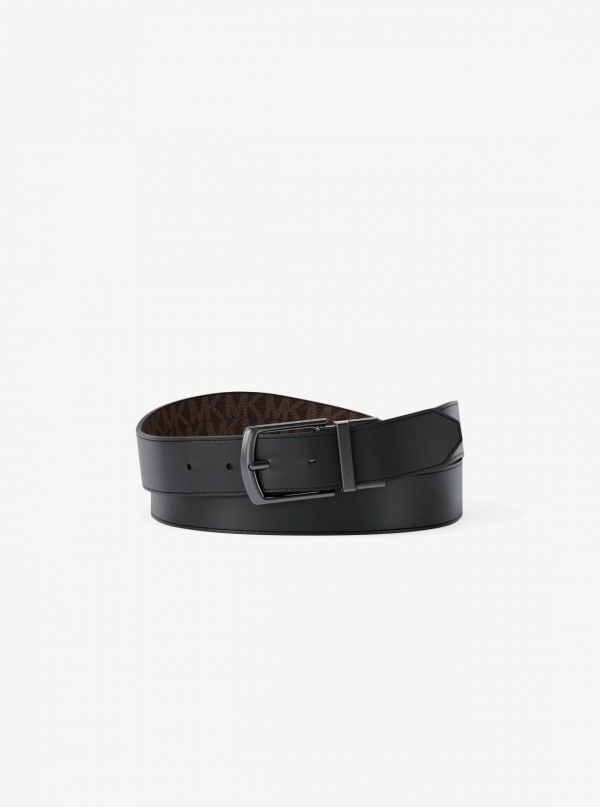 Michael Kors Mens Reversible Belt