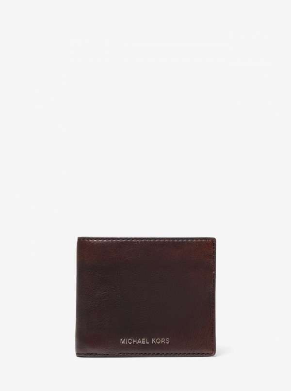 Michael Kors Mens Cooper Burnished Billfold Wallet
