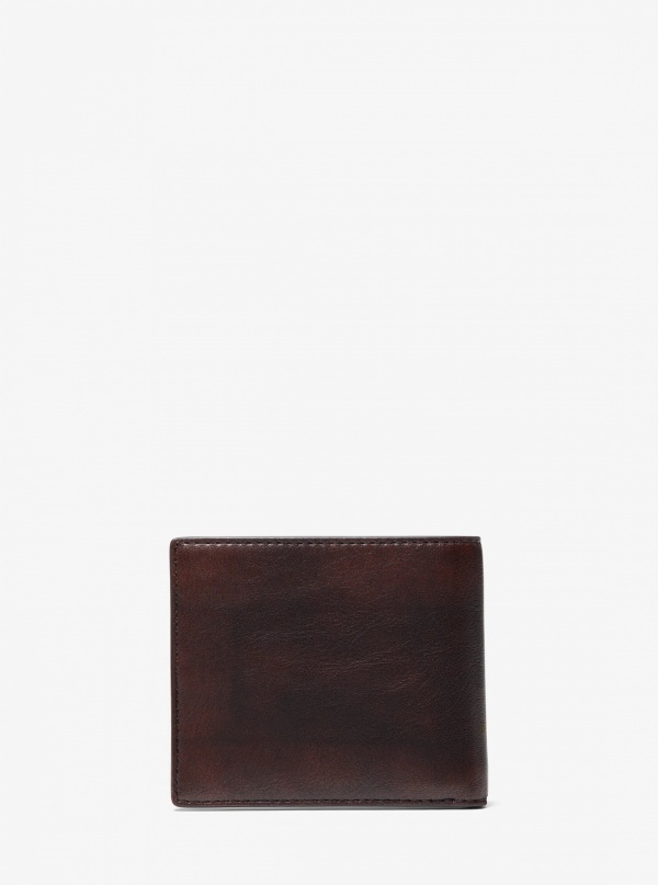 Michael Kors Mens Cooper Burnished Billfold Wallet
