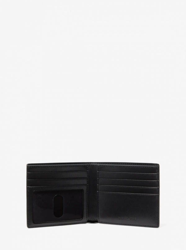 Michael Kors Mens Cooper Plaid Print Wallet