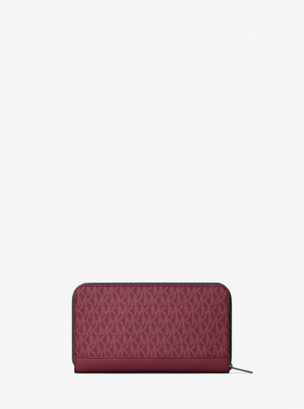 Michael Kors Mens Cooper Signature Logo Continental Wallet