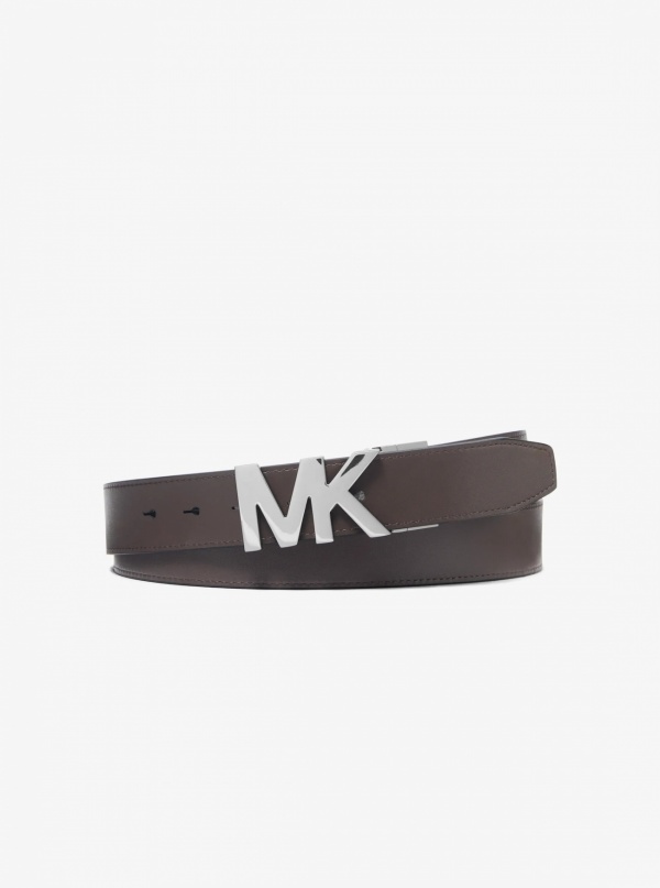 Michael Kors Mens 4-In-1 Logo Belt Box Set