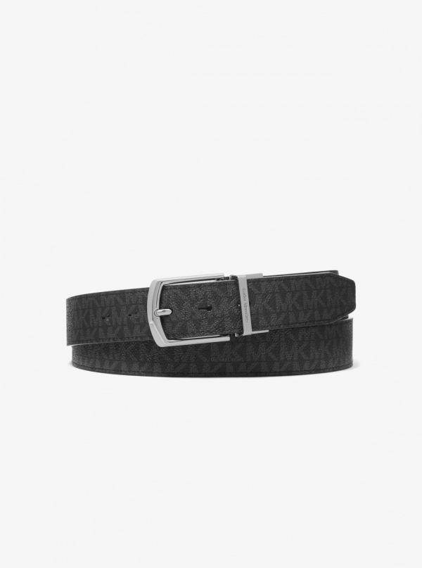 Michael Kors Mens 4-In-1 Logo Belt Box Set