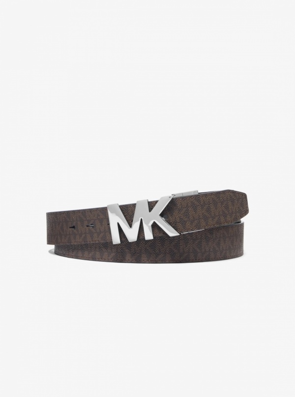 Michael Kors Mens 4-In-1 Logo Belt Box Set