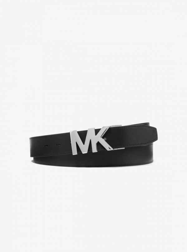 Michael Kors Mens 4-In-1 Logo Belt Box Set