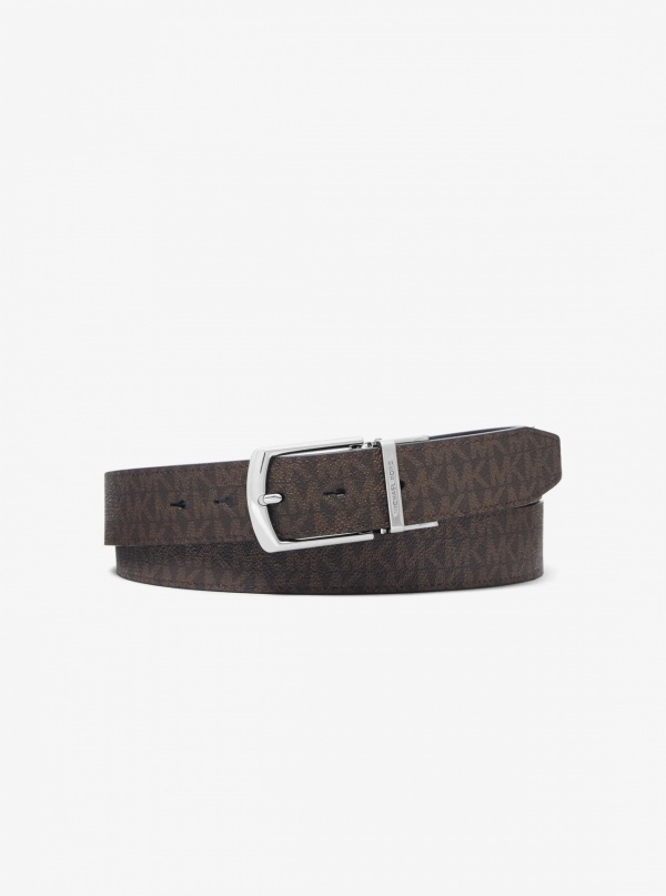 Michael Kors Mens 4-In-1 Logo Belt Box Set