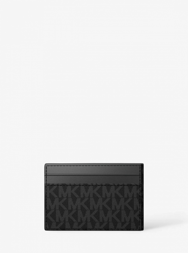 Michael Kors Mens Cooper Signature Logo Wallet