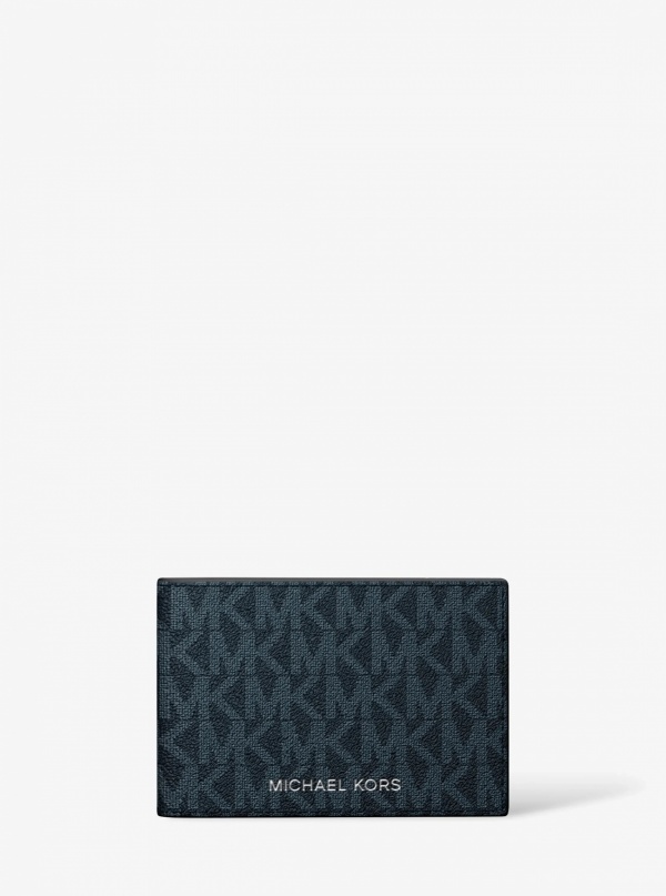 Michael Kors Mens Cooper Signature Logo Wallet