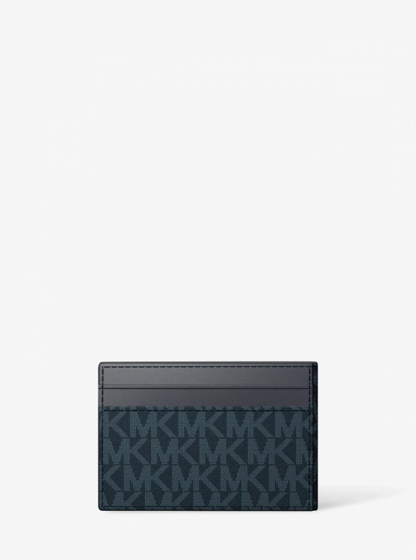 Michael Kors Mens Cooper Signature Logo Wallet