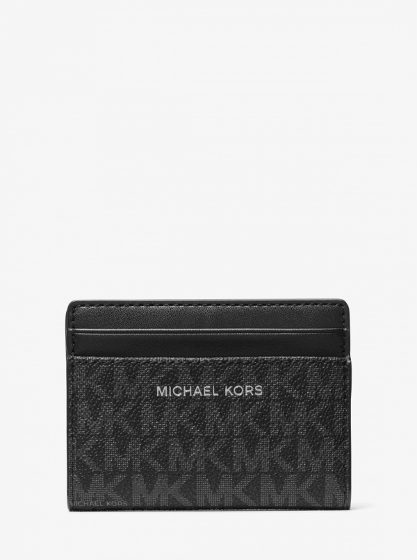 Michael Kors Mens Cooper Signature Logo Bi-Fold Wallet