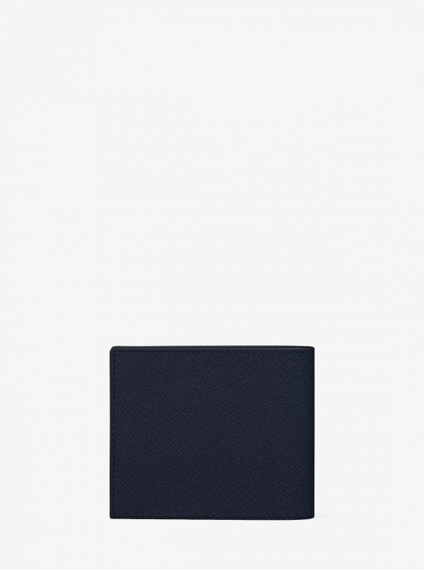 Michael Kors Mens Cooper Saffiano Leather Billfold Wallet With Passcase