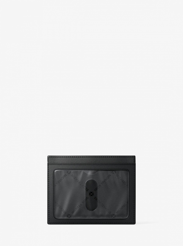 Michael Kors Mens Cooper Signature Logo Card Case