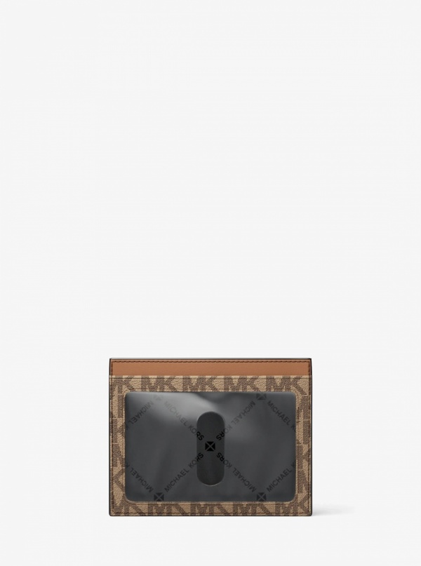 Michael Kors Mens Cooper Signature Logo Card Case